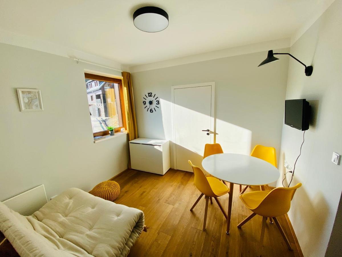 Utulny Apartman V Srdci Krkonos Se Saunou جابلونك ناد جيزيرو المظهر الخارجي الصورة