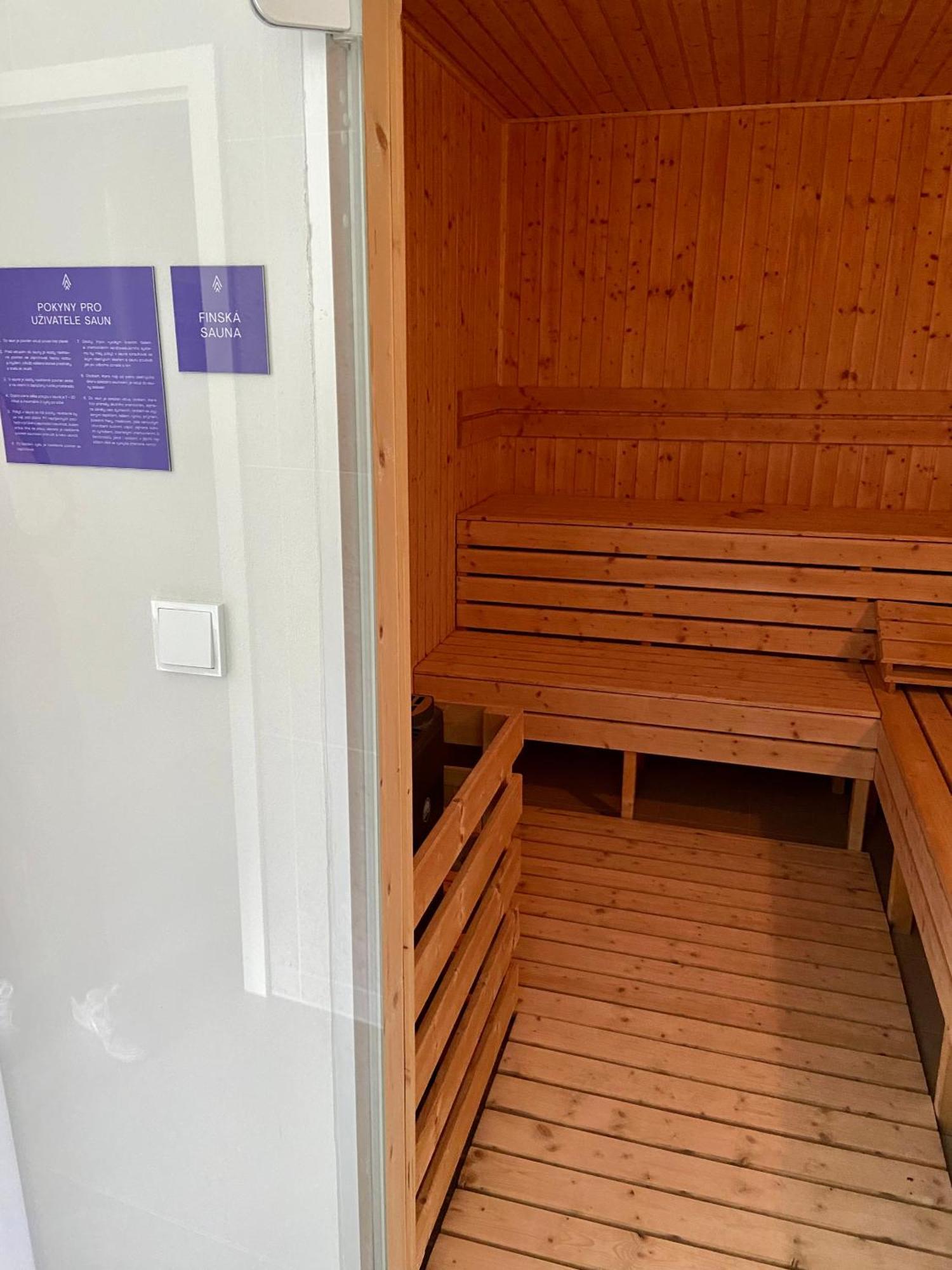 Utulny Apartman V Srdci Krkonos Se Saunou جابلونك ناد جيزيرو المظهر الخارجي الصورة